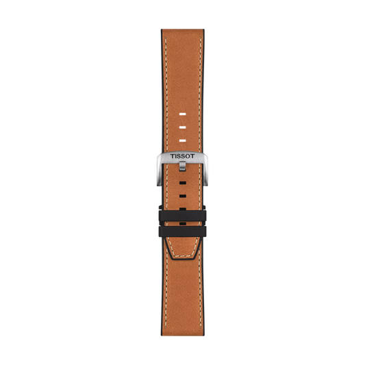 Tissot Kahverengi Deri Kayış Boynuz Aralığı 23 mm