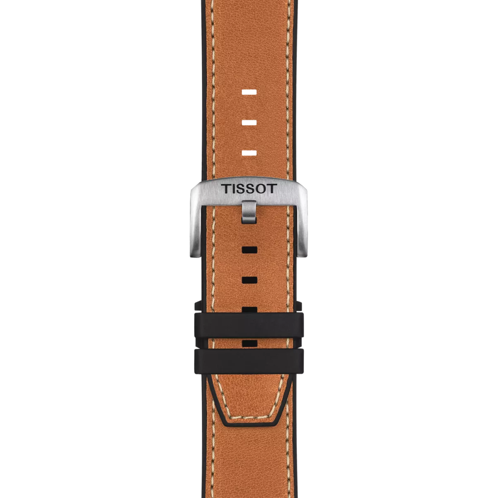 Tissot Kahverengi Deri Kayış Boynuz Aralığı 23 mm