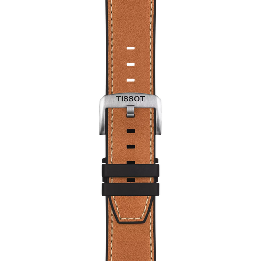 Tissot Kahverengi Deri Kayış Boynuz Aralığı 23 mm
