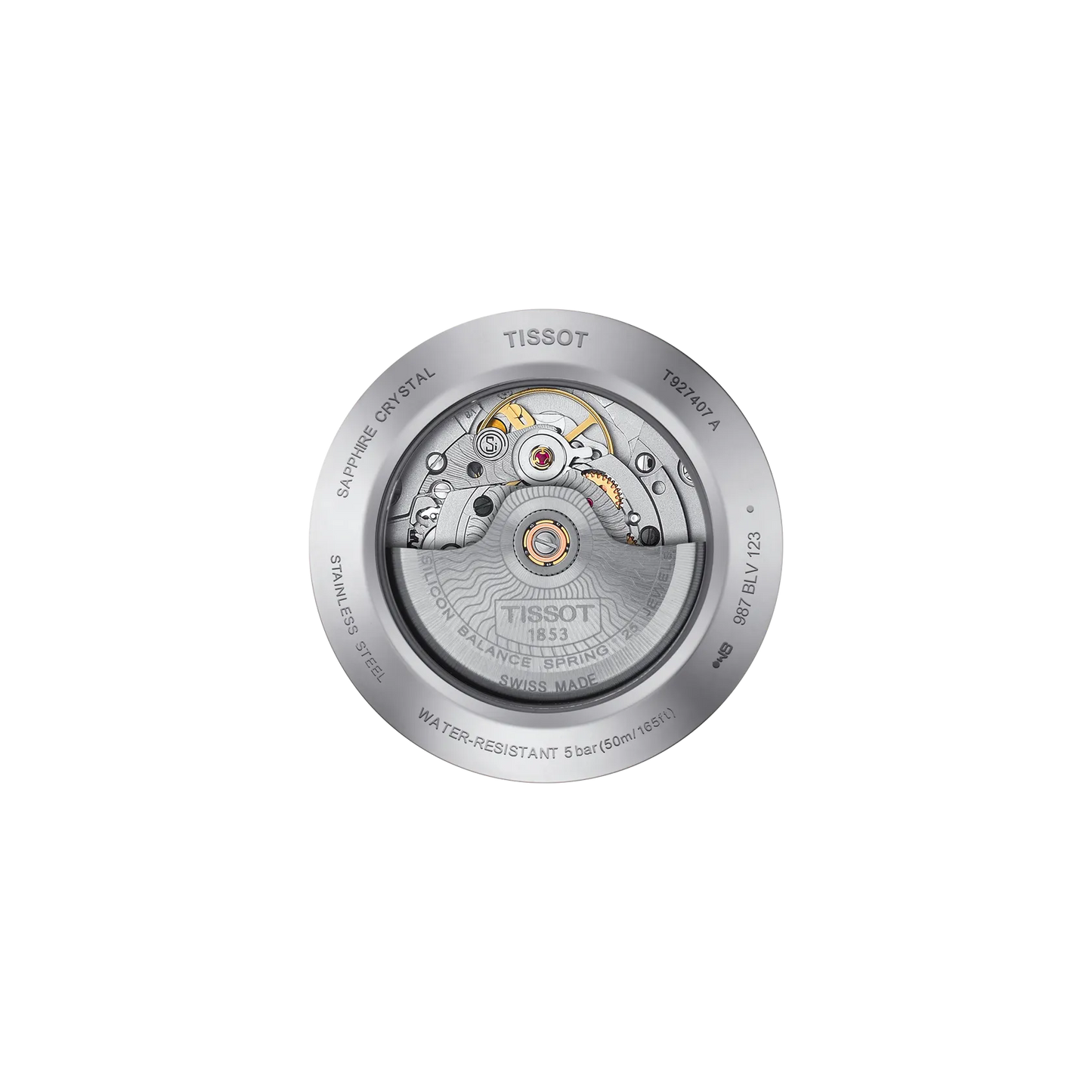 Tissot Gentleman Gold bezel 40mm