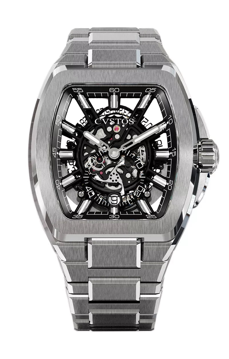 Cvstos Metropolitan PS Titanium/SQLT Black