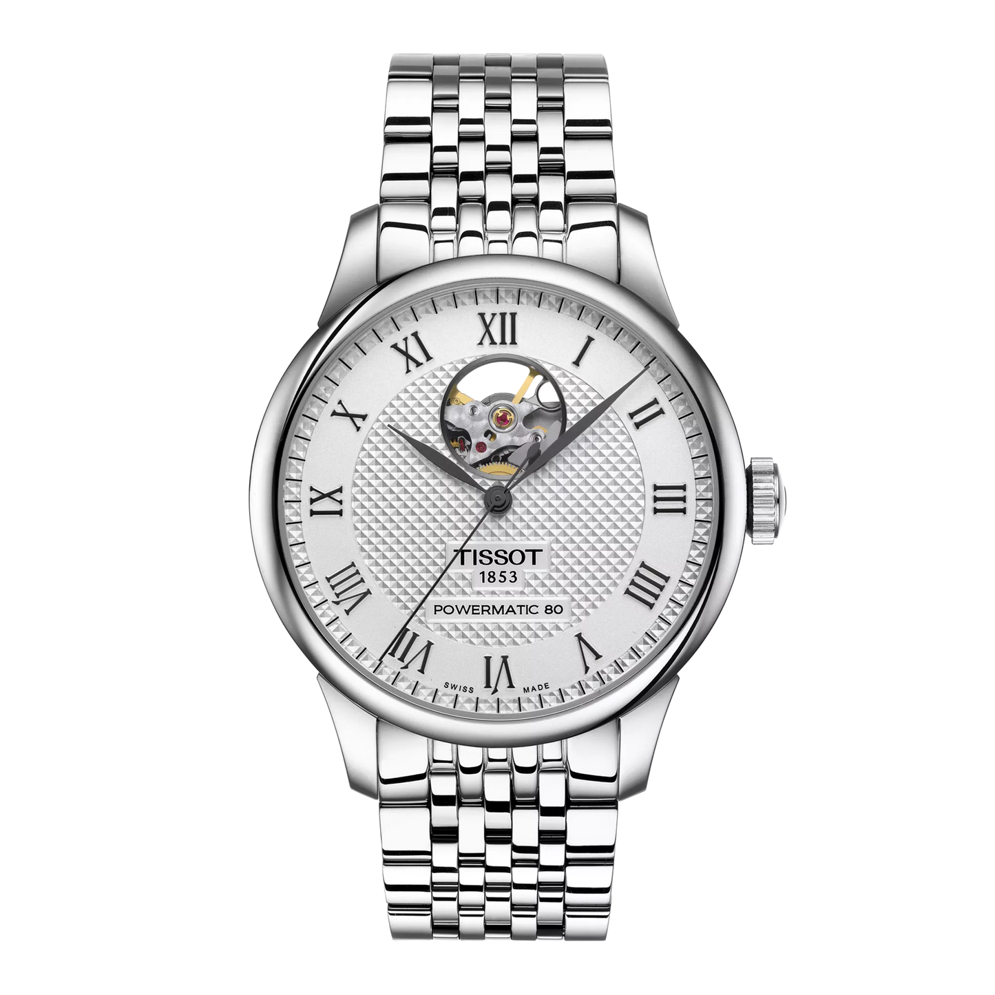 Tissot Le Locle Open Heart 39.3mm