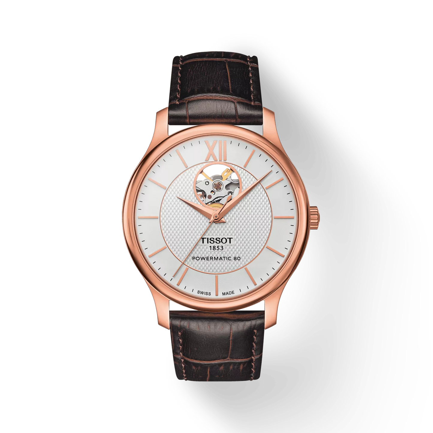 Tissot Tradition Powermatic 80 Open Heart
