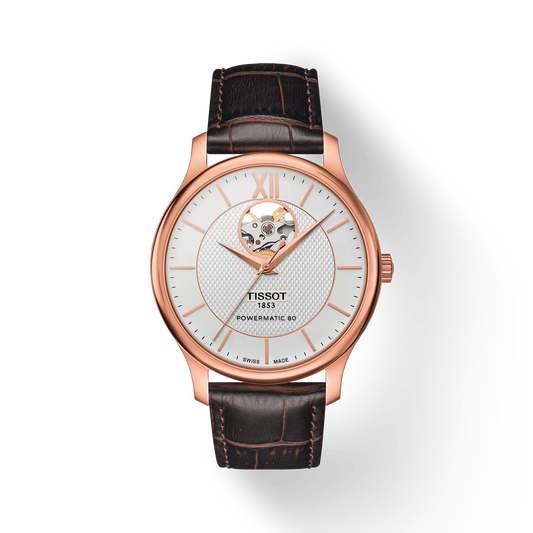 Tissot Tradition Powermatic 80 Open Heart