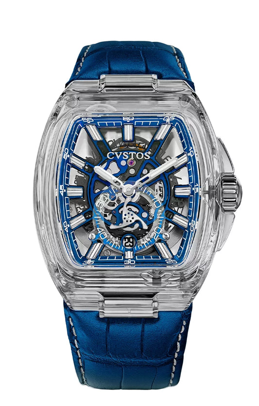 Cvstos Metropolitan PS Sapphire Cafu Edition