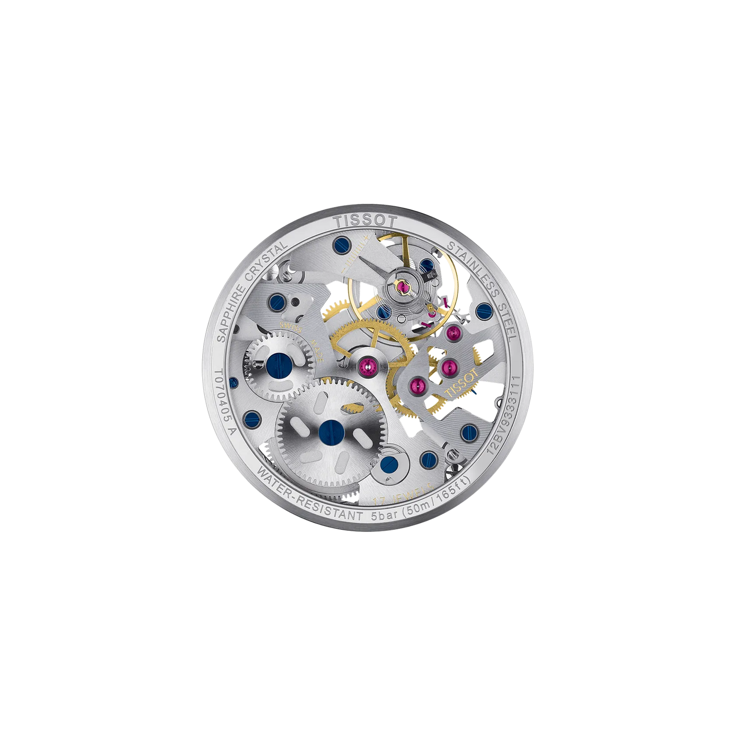 Tissot T-Complication Squelette 43mm