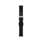 Tissot Siyah Silikon Kayış Boynuz Aralığı 18 mm