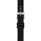 Tissot Siyah Silikon Kayış Boynuz Aralığı 18 mm