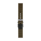 Tissot haki kumaş kayış boynuz aralığı 22 mm
