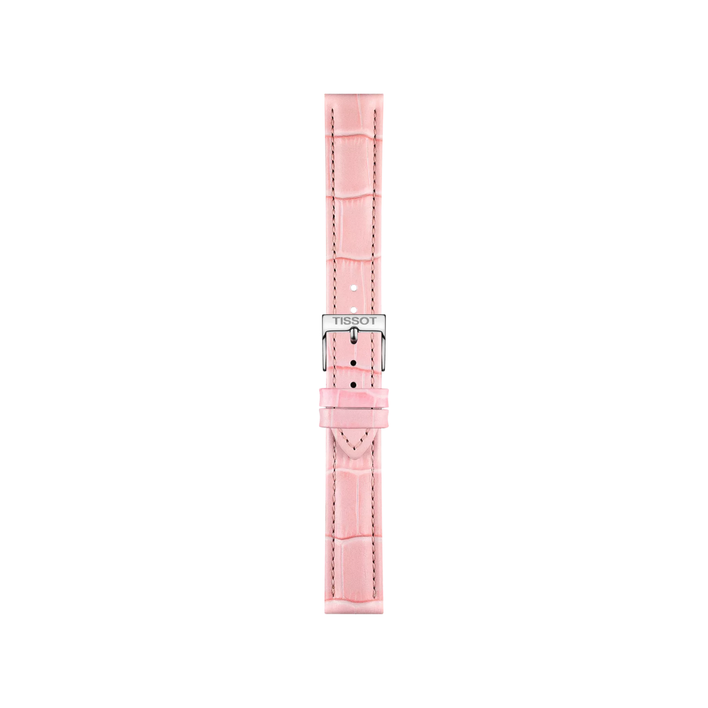 Tissot Pembe Deri Kayış Boynuz Aralığı 16 mm