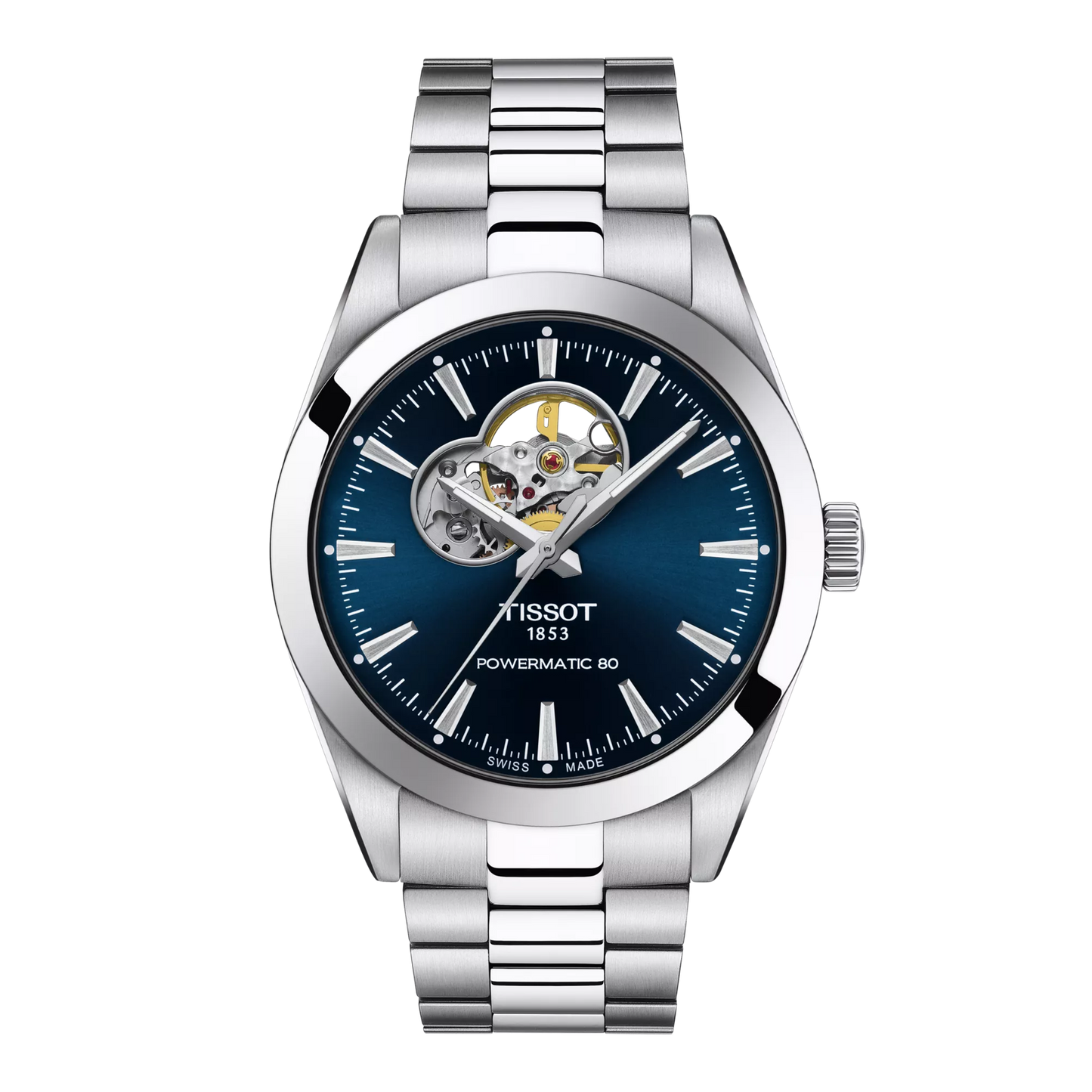 Tissot Gentleman Open Heart 40mm