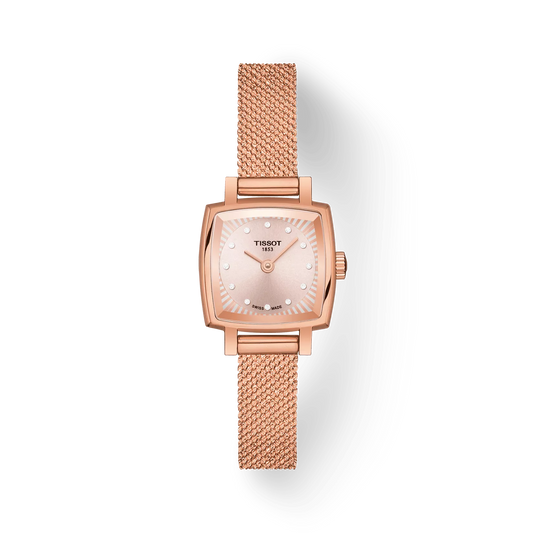Tissot Lovely Square 20x20mm