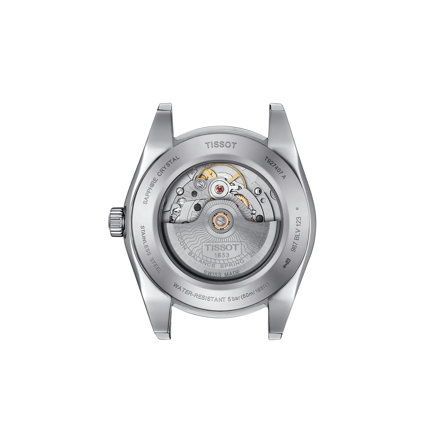 Tissot Gentleman Gold bezel 40mm