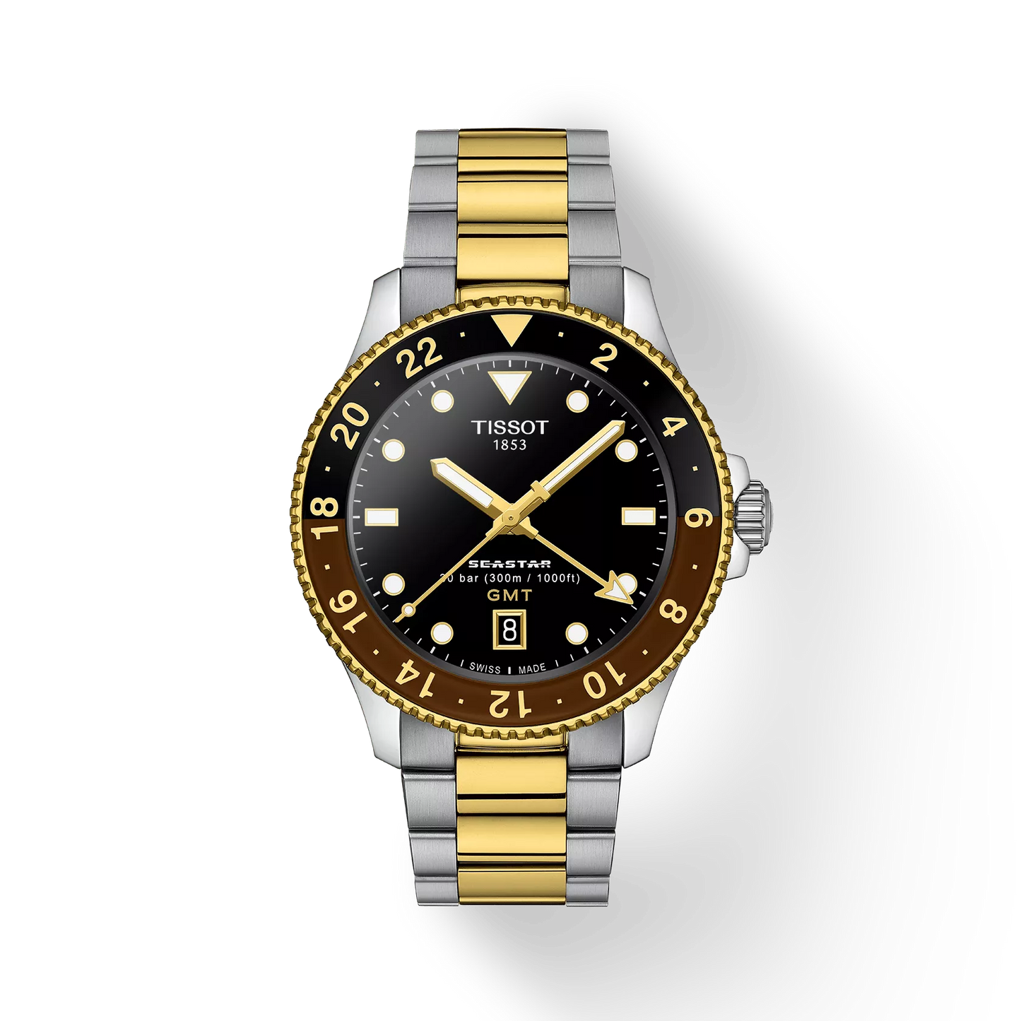 Tissot Seastar 1000 GMT 40mm