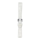 Tissot beyaz deri kayış boynuz aralığı 16 mm