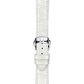 Tissot beyaz deri kayış boynuz aralığı 16 mm