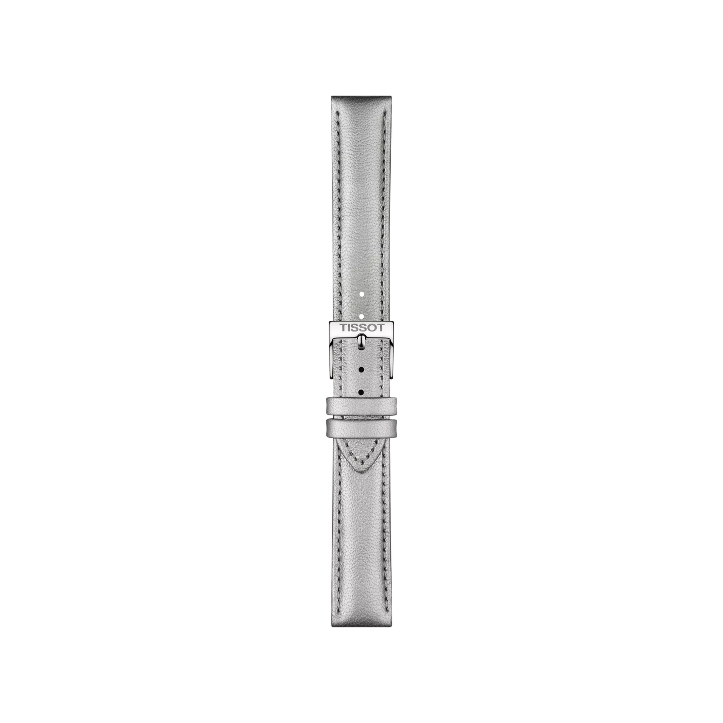 Tissot Gri Deri Kayış Boynuz Aralığı 16 mm