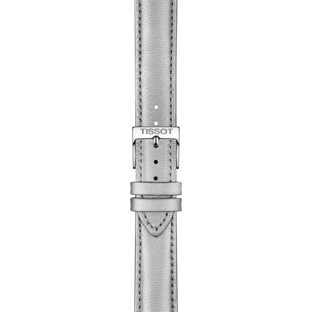 Tissot Gri Deri Kayış Boynuz Aralığı 16 mm