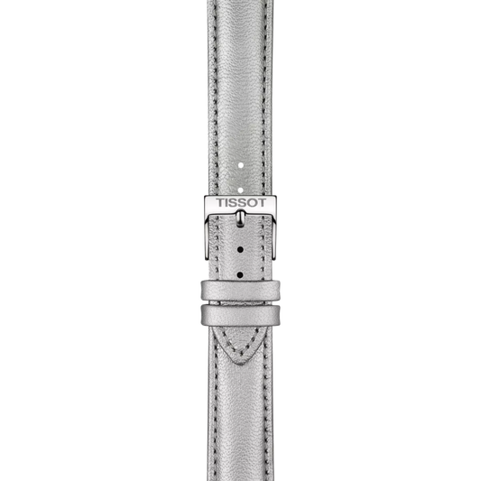 Tissot Gri Deri Kayış Boynuz Aralığı 16 mm