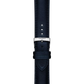 Tissot Mavi Sentetik Vegan Kayış Boynuz Aralığı 22 mm