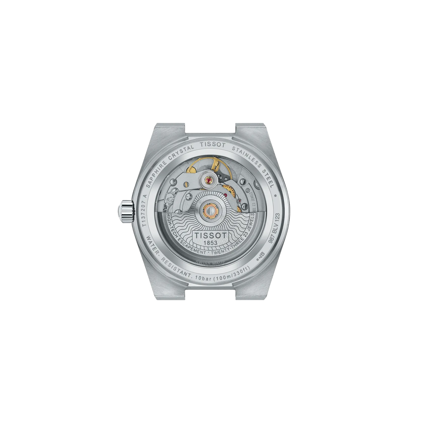 Tissot PRX T1372071104100 35mm
