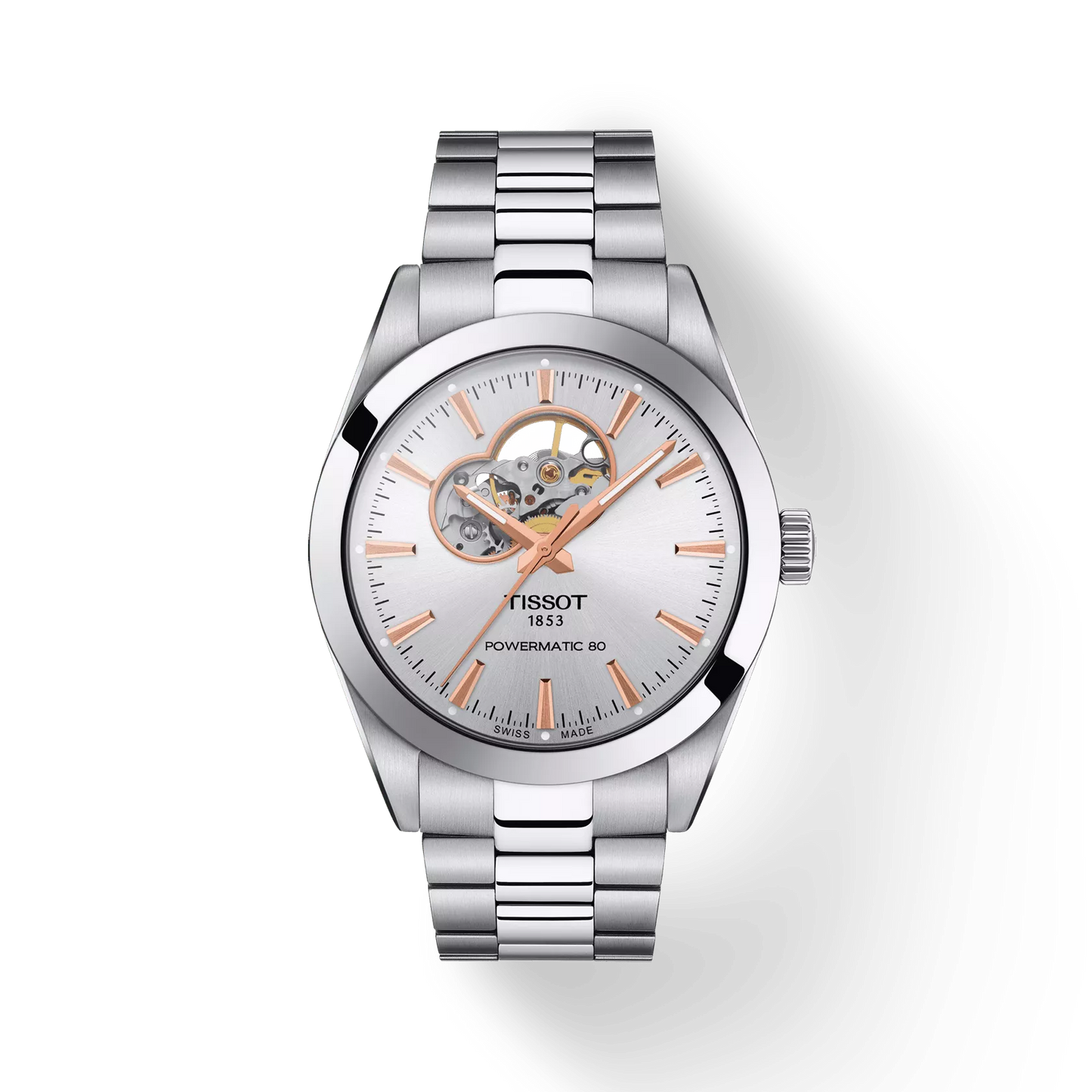 Tissot Gentleman Open Heart 40mm