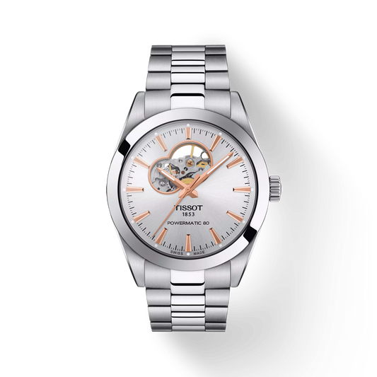 Tissot Gentleman Open Heart 40mm