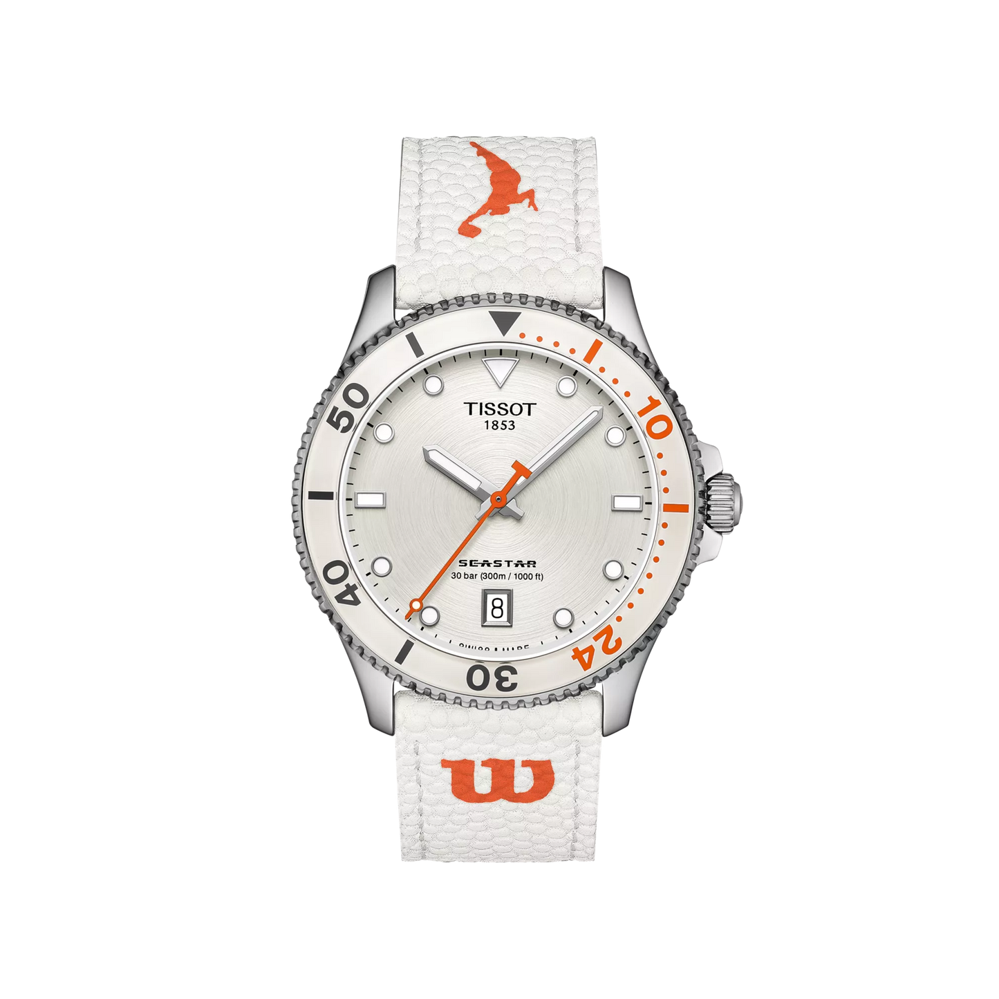 Tissot Seastar Wilson WNBA 40mm