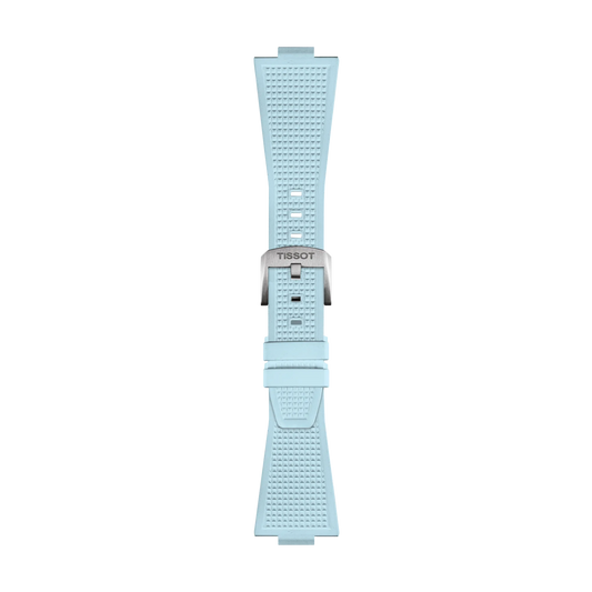 Tissot PRX Açık Mavi Kauçuk Kayış