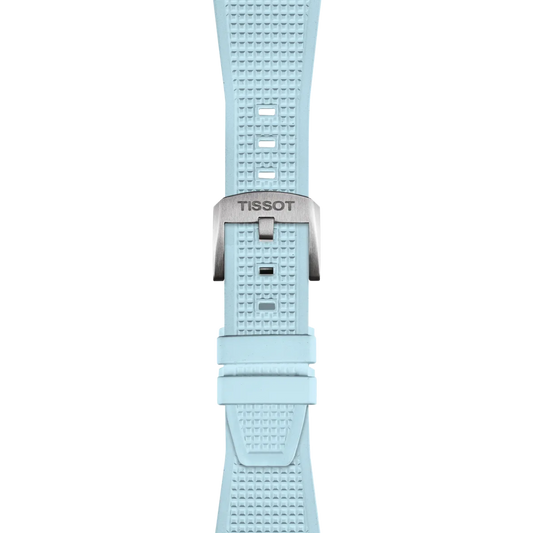 Tissot PRX Açık Mavi Kauçuk Kayış