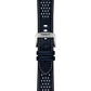 Tissot Mavi Deri Kayış Boynuz Aralığı 22 mm
