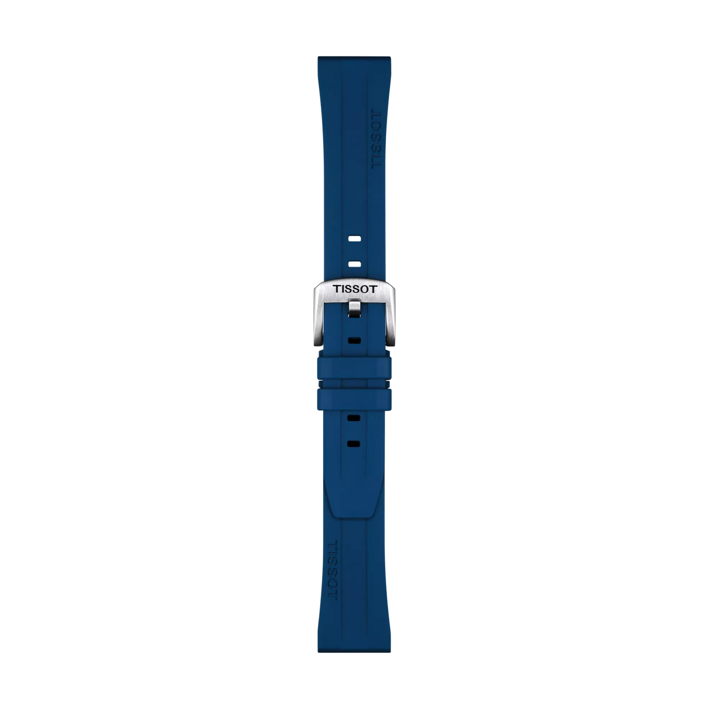 Tissot Mavi Kauçuk Kayış Boynuz Aralığı 20 mm