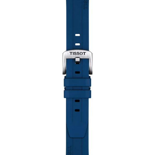 Tissot Mavi Kauçuk Kayış Boynuz Aralığı 20 mm