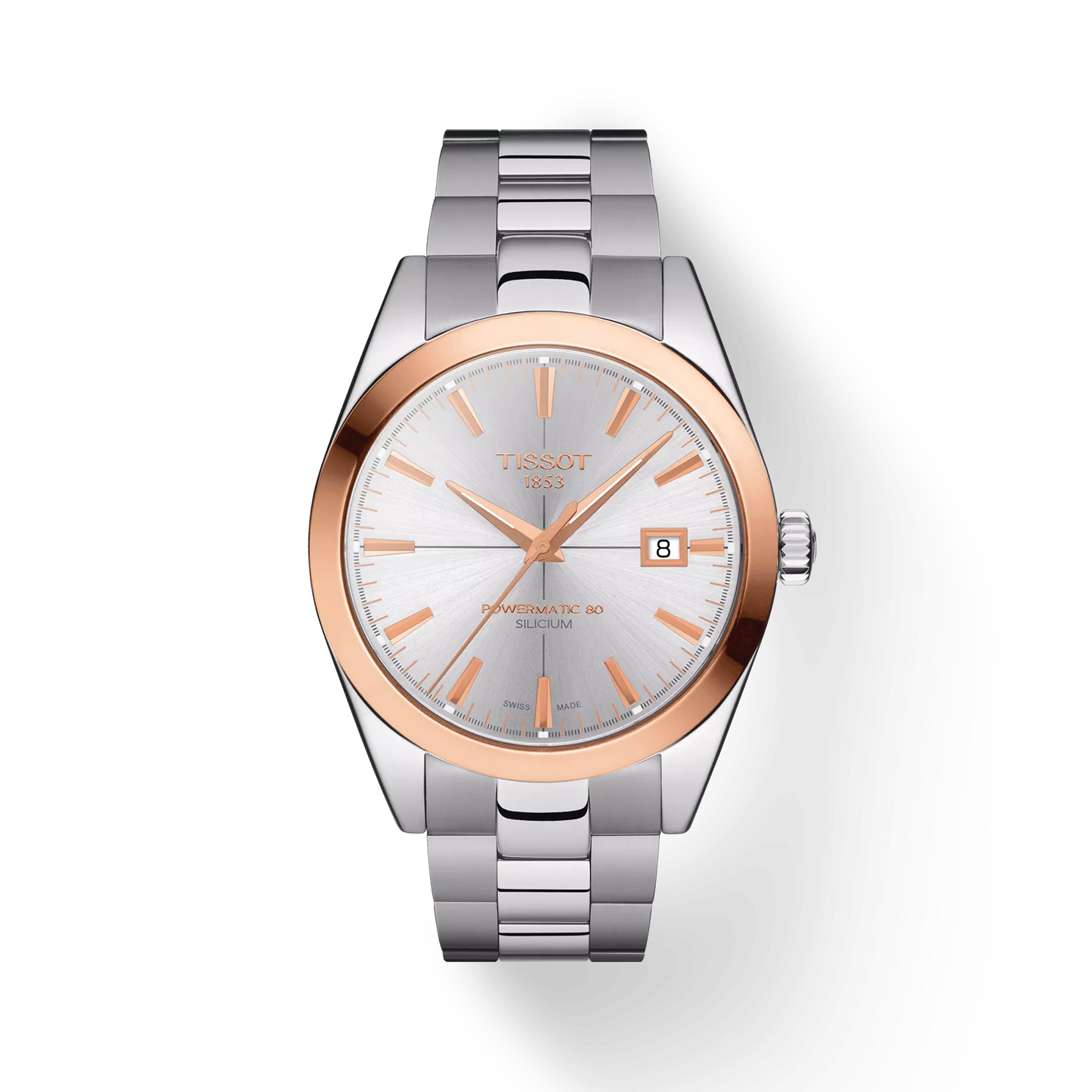 Tissot Gentleman Gold bezel 40mm