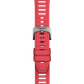 TİSSOT KIRMIZI SİLİKON KAYIŞ XS BOYNUZ ARALIĞI 21 MM