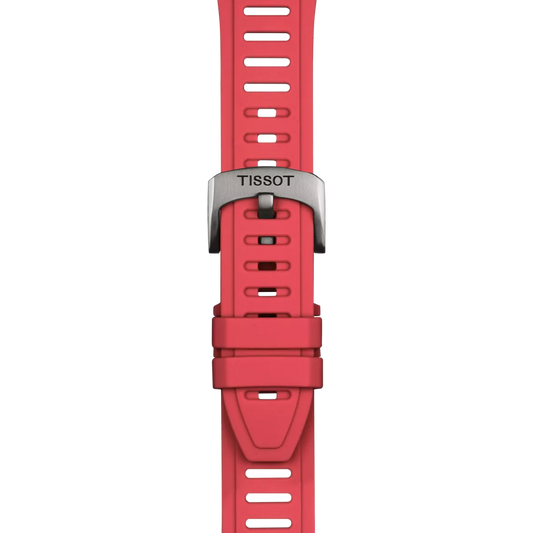 TİSSOT KIRMIZI SİLİKON KAYIŞ XS BOYNUZ ARALIĞI 21 MM