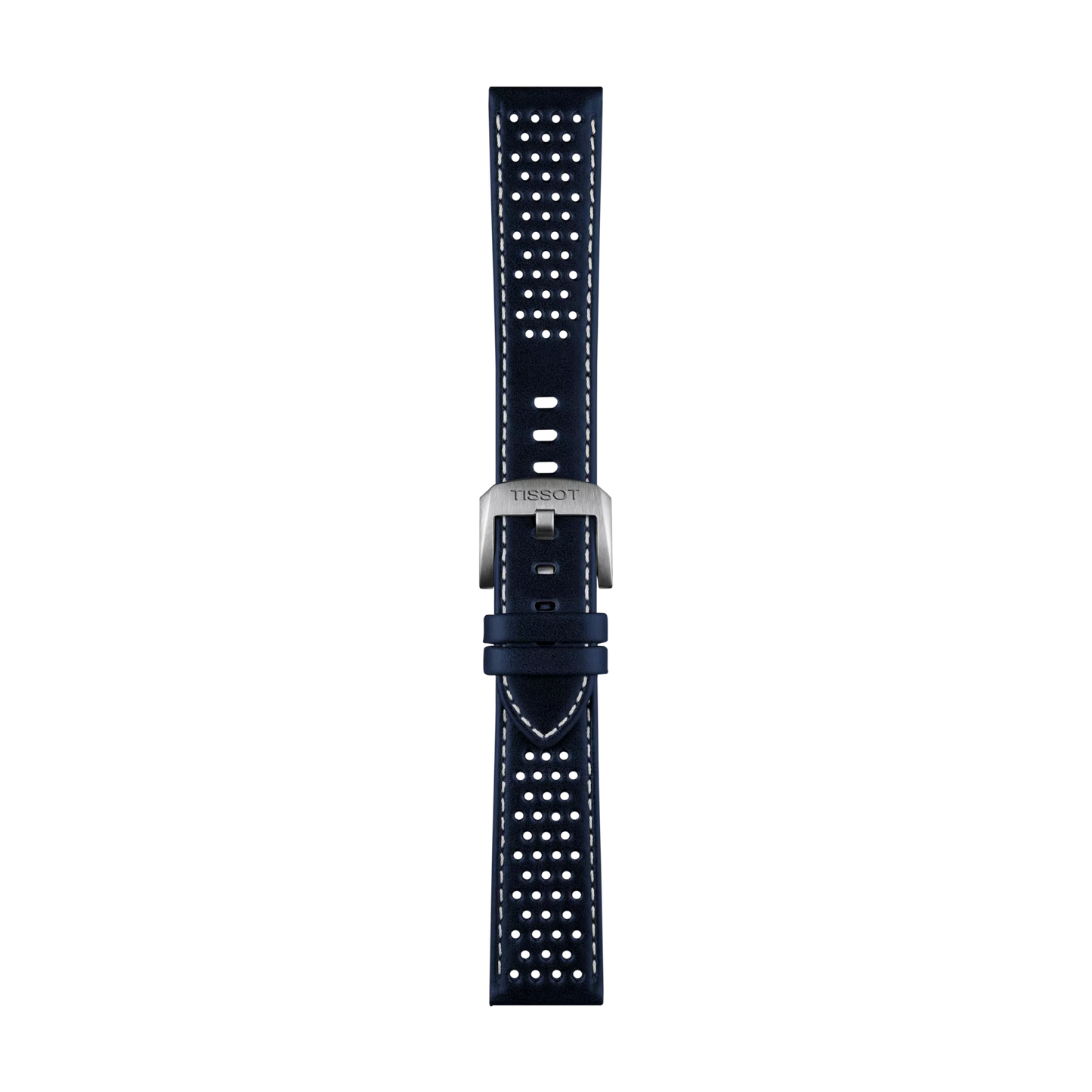 Tissot Mavi Deri Kayış Boynuz Aralığı 20 mm