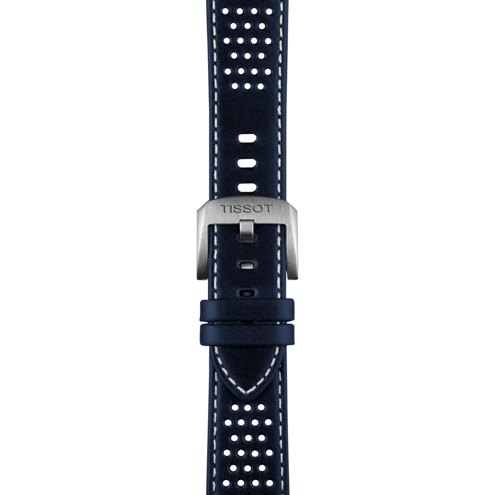 Tissot Mavi Deri Kayış Boynuz Aralığı 20 mm