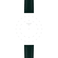 Tissot Yeşil Deri Kayış Boynuz Aralığı 18 mm