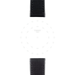 Tissot siyah kumaş kayış boynuz aralığı 21 mm