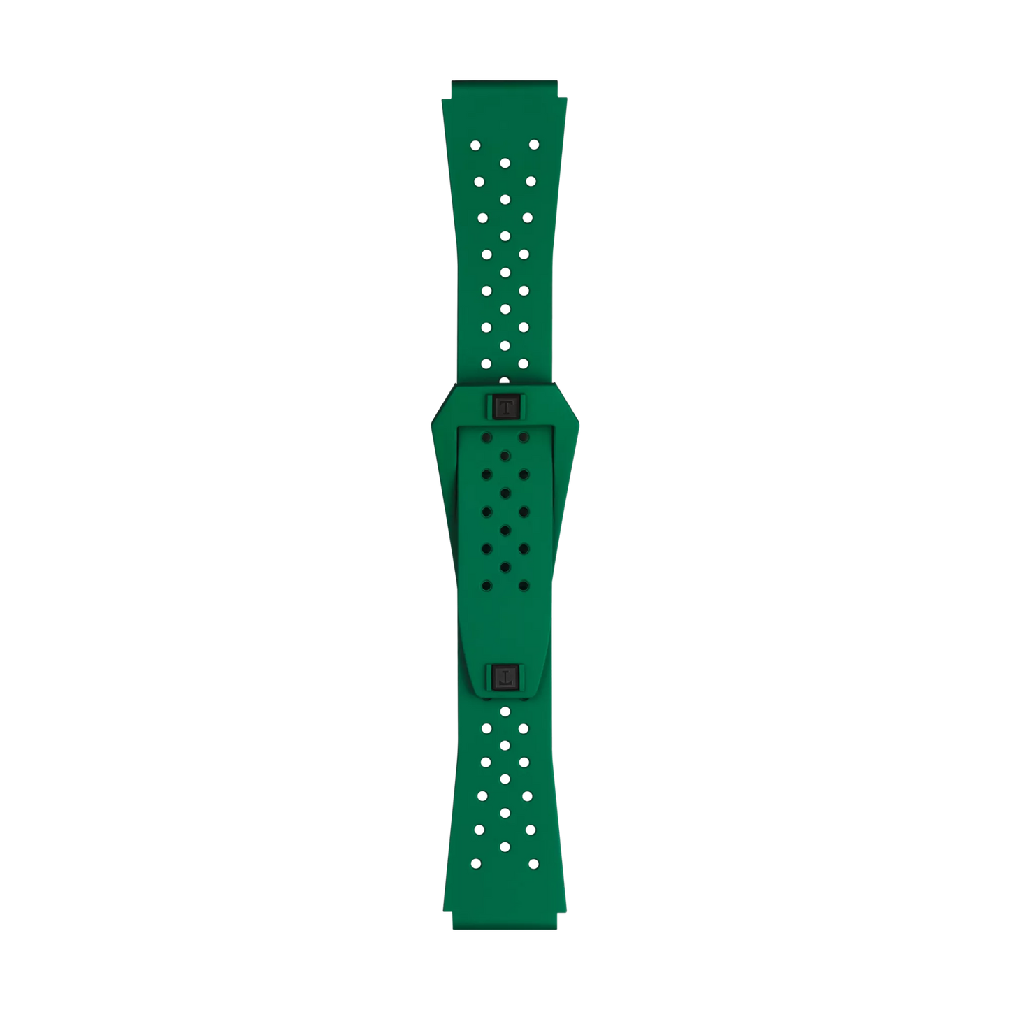 Tissot Sideral Yeşil Kauçuk Kayış