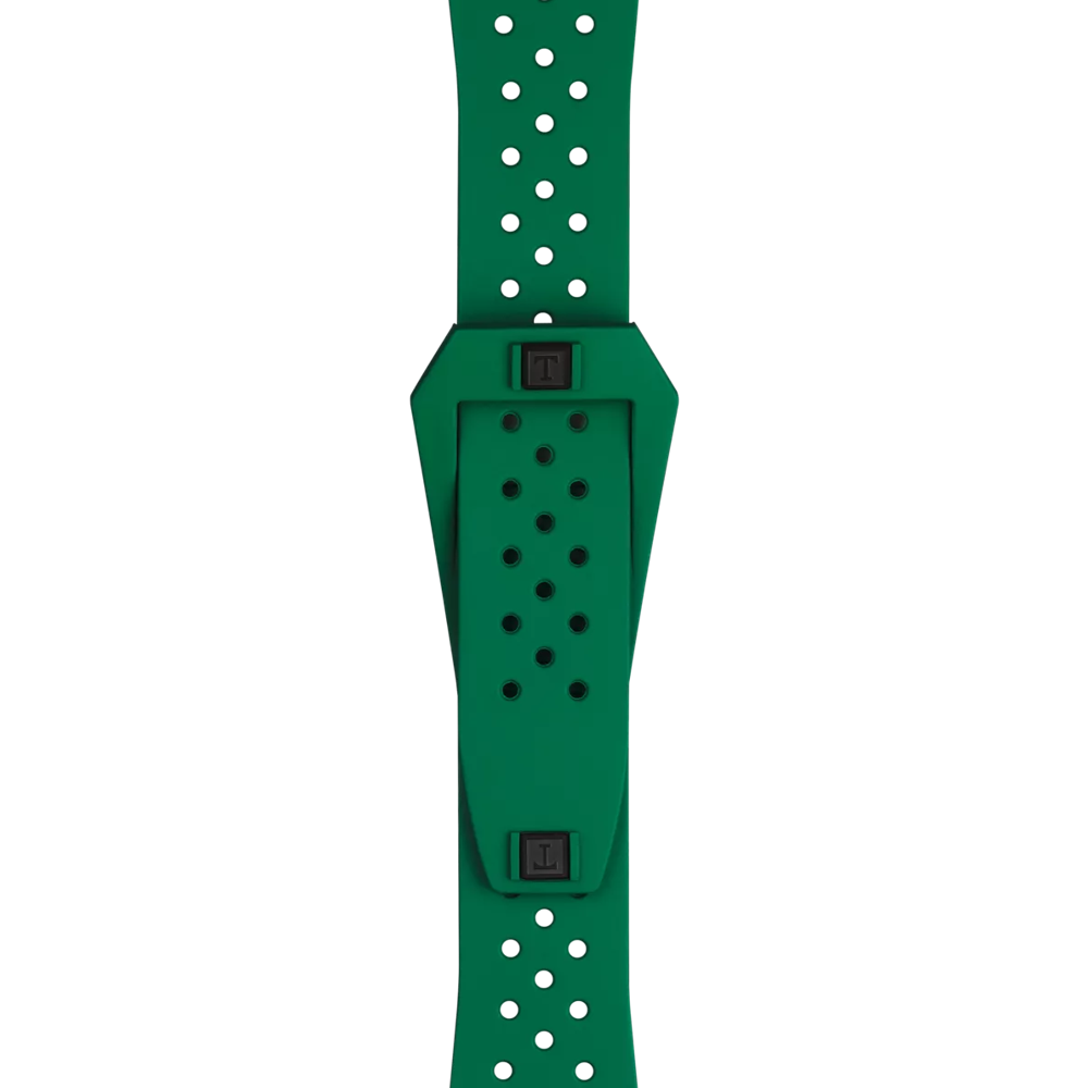 Tissot Sideral Yeşil Kauçuk Kayış