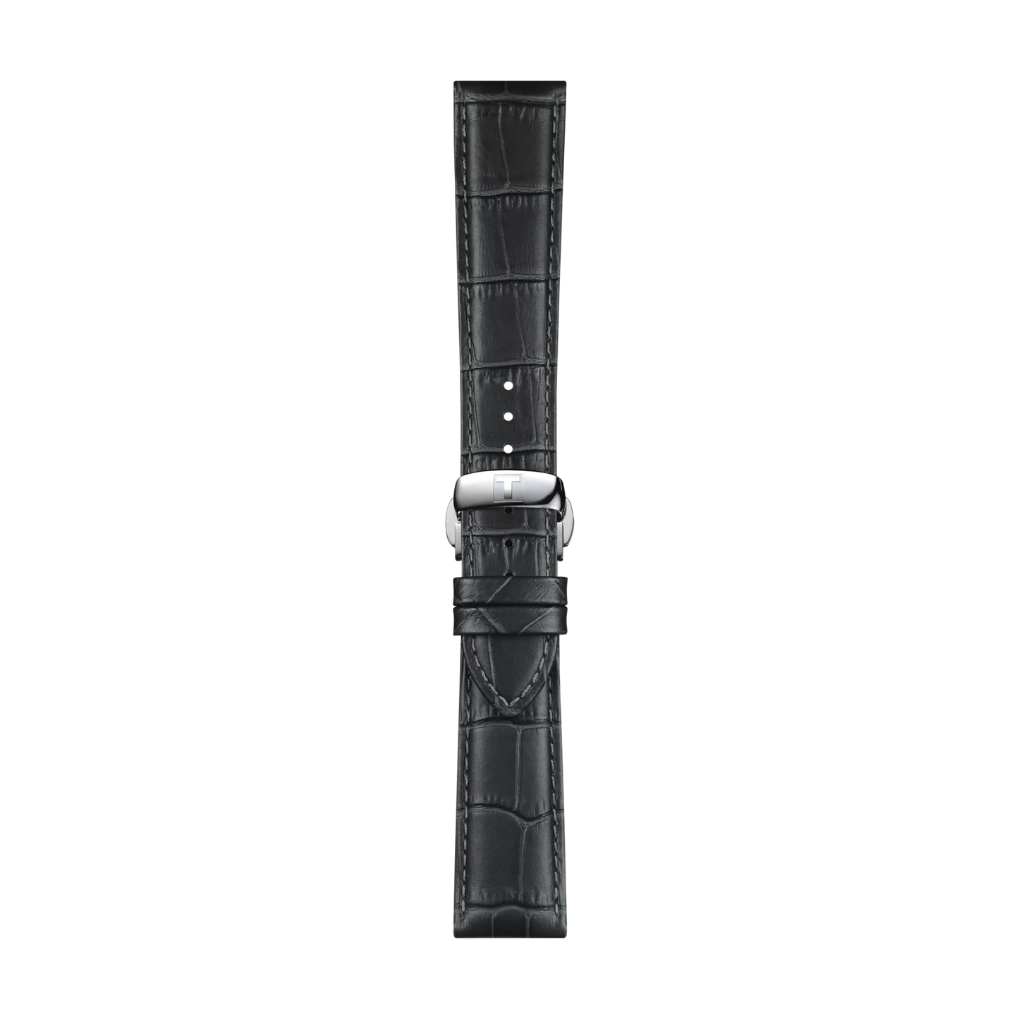 Tissot gri deri kayış boynuz aralığı 21 mm