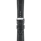 Tissot gri deri kayış boynuz aralığı 21 mm