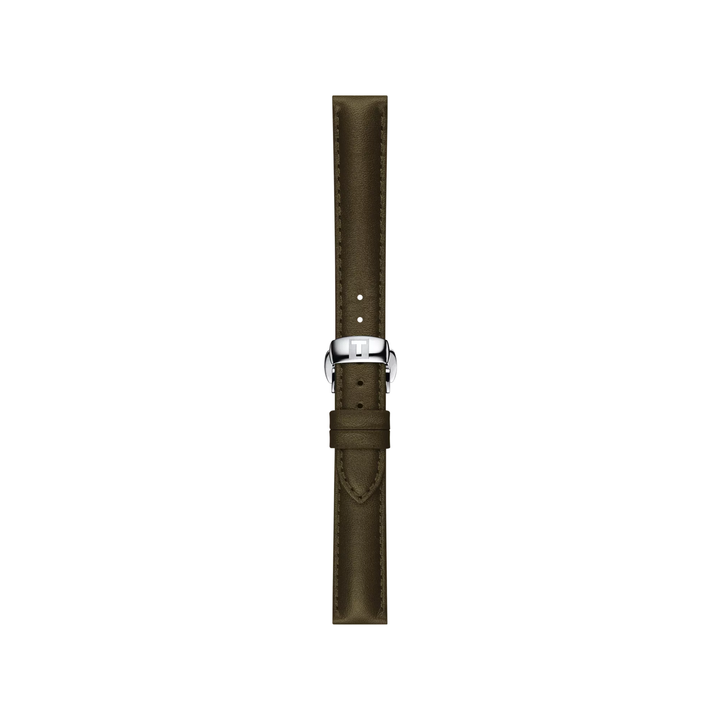 Tissot Yeşil Deri Kayış Boynuz Aralığı 15 mm