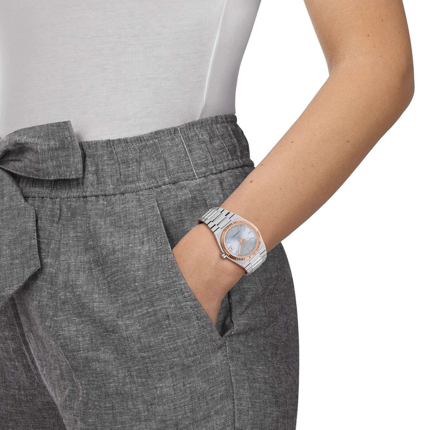 Tissot PRX Gold 35mm