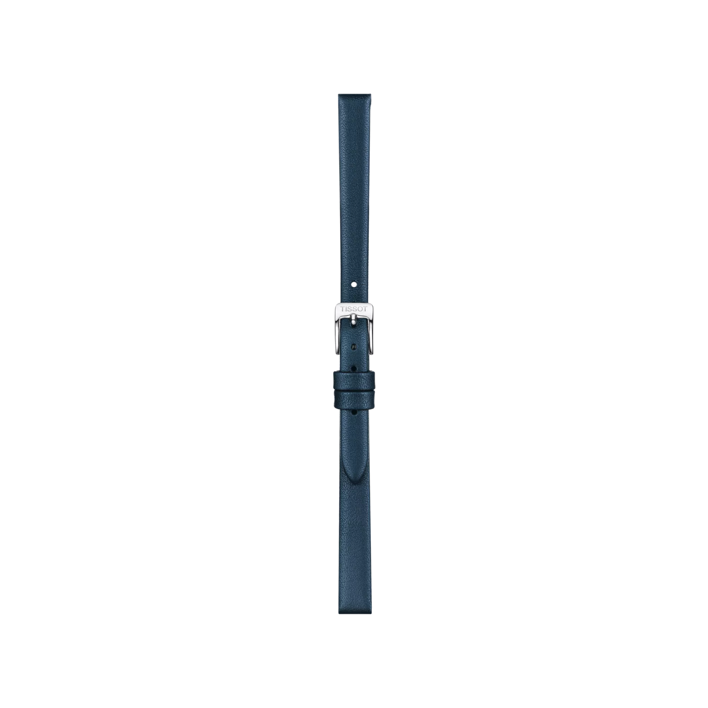 Tissot mavi deri kayış boynuz aralığı 09 mm
