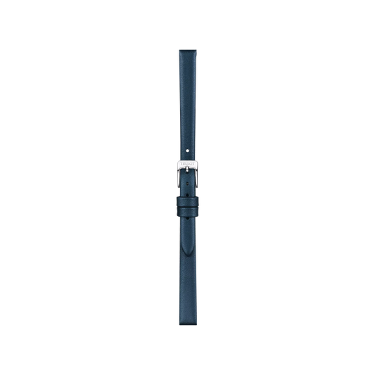 Tissot mavi deri kayış boynuz aralığı 09 mm