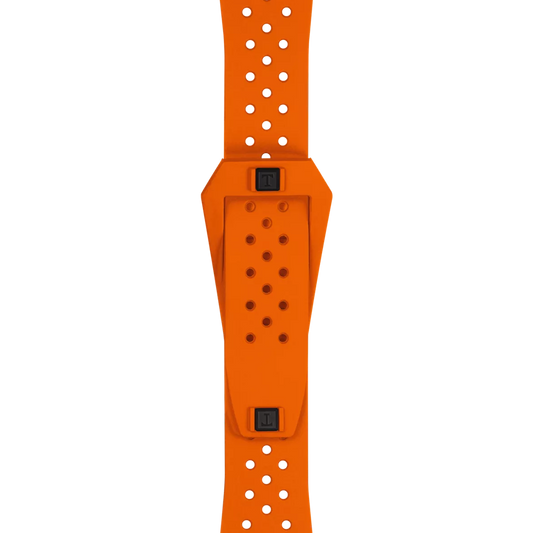 Tissot Sideral Turuncu Kauçuk Kayış