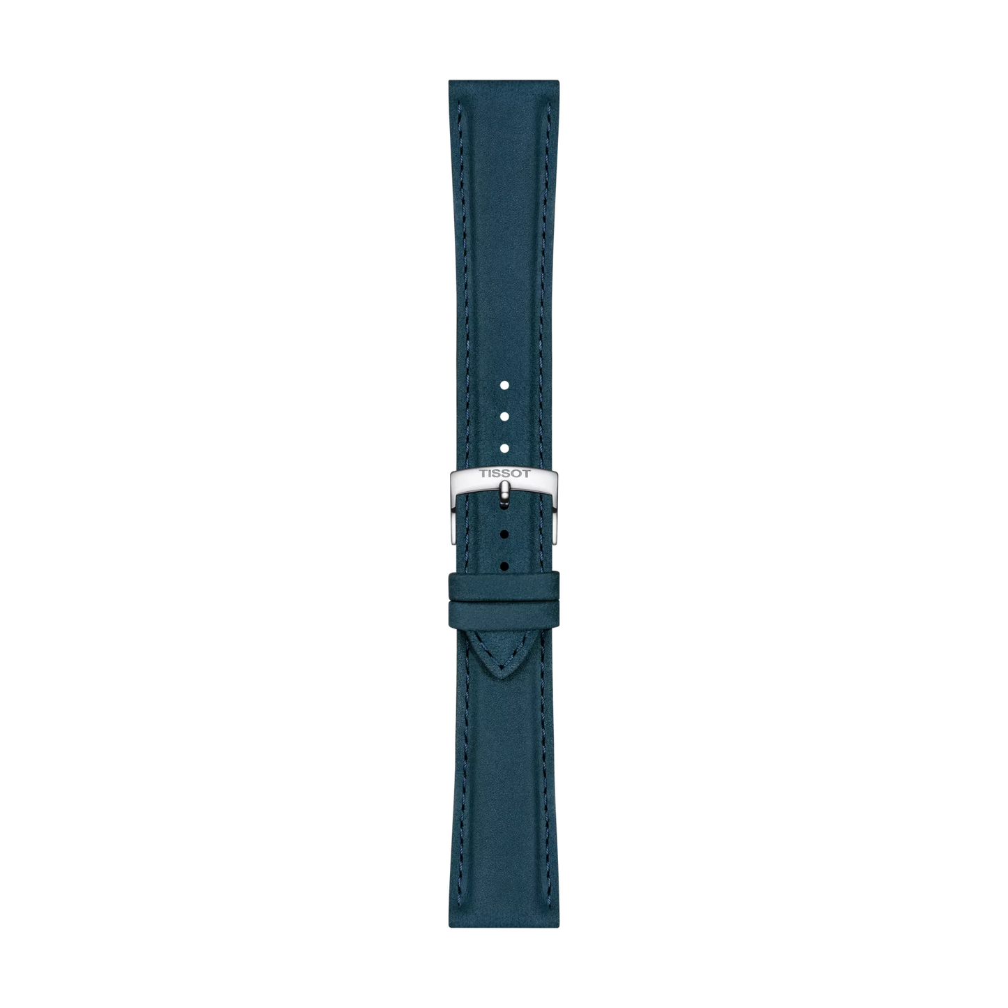 Tissot Mavi Deri Kayış Boynuz Aralığı 21 mm